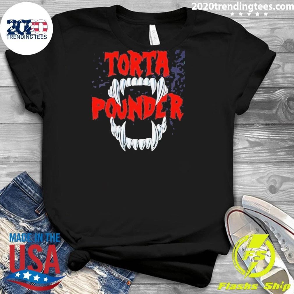 Torta Pounder Graphic Shirt