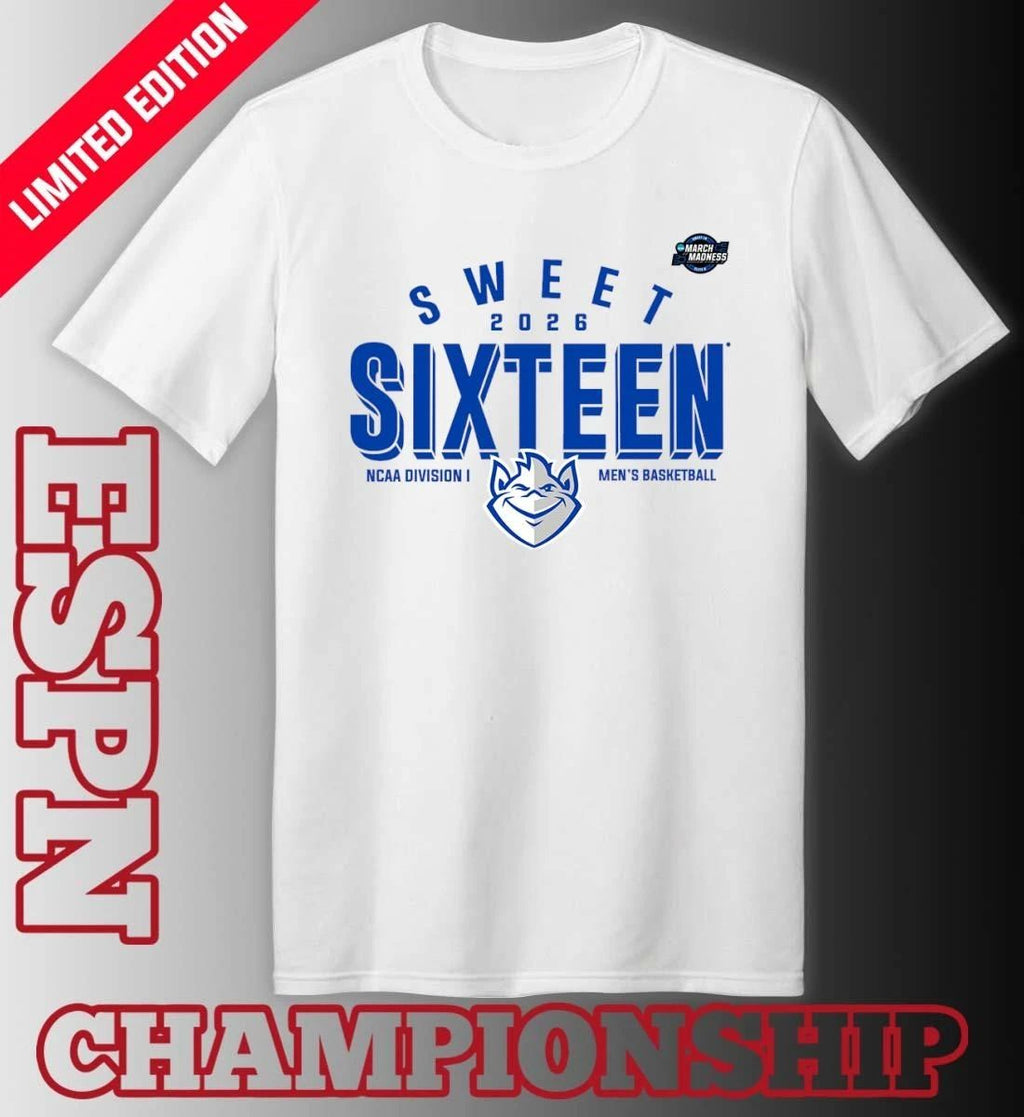 Sweet 16 Saint Louis Billikens 2026 NCAA Men’s Basketball T-Shirt