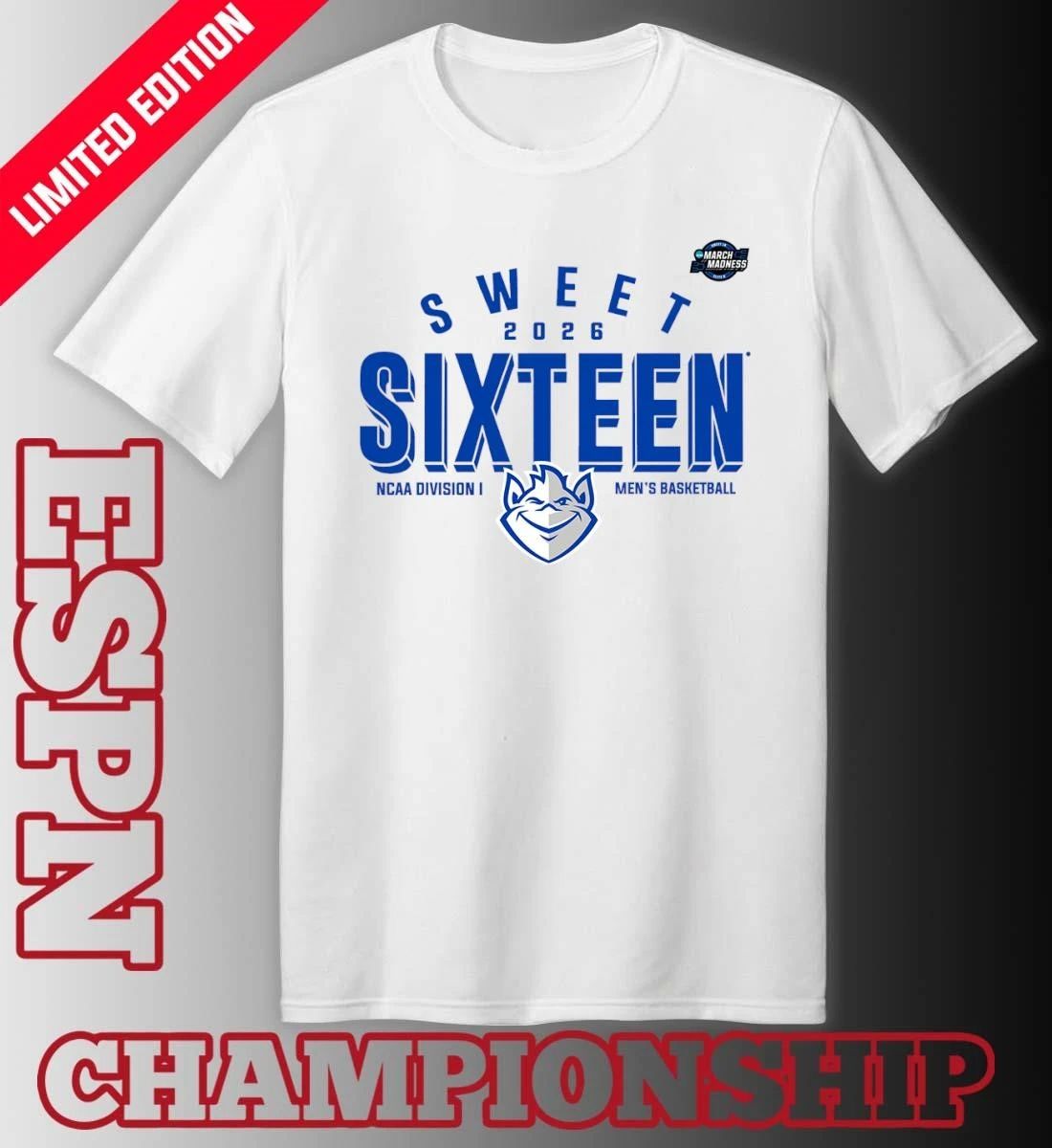 Sweet 16 Saint Louis Billikens 2026 NCAA Men’s Basketball T-Shirt