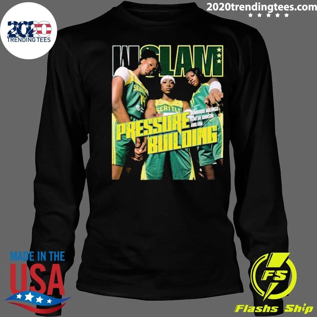 WSLAM Pressure Building Seattle Storm Shirt