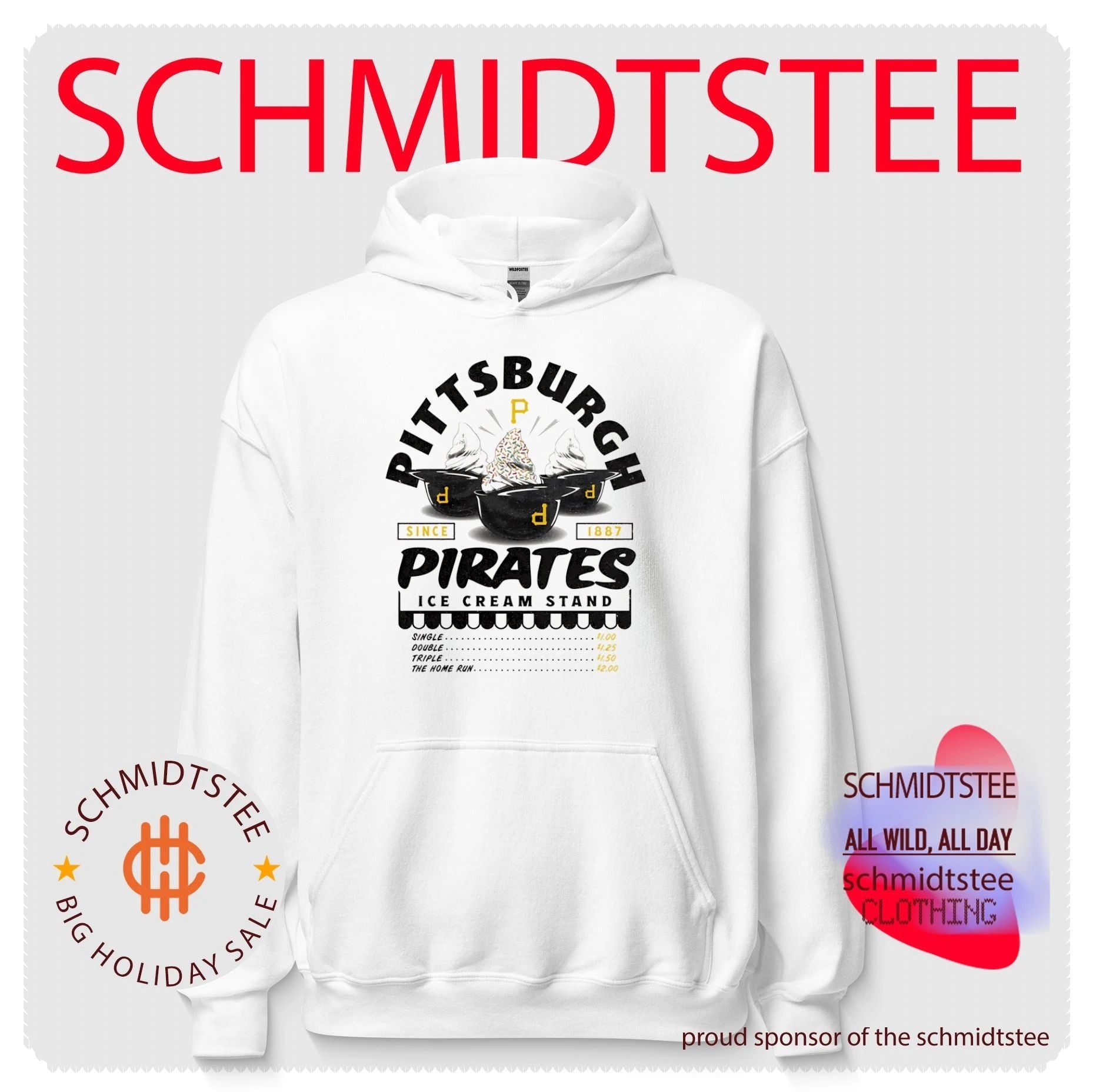 Pittsburgh Pirates Ice Cream Stand shirt
