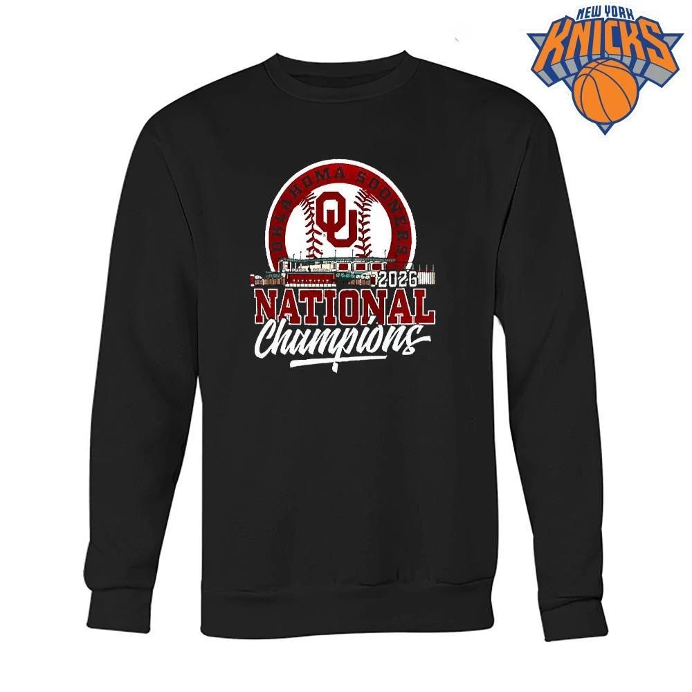Oklahoma Sooners Baseball 3X National Champions shirt