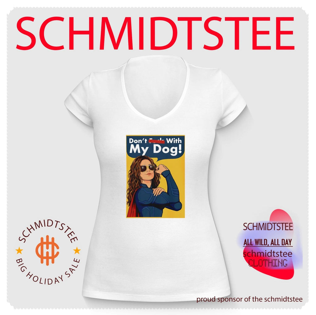 Kara the Riveter Don’t Mess With My Dog shirt