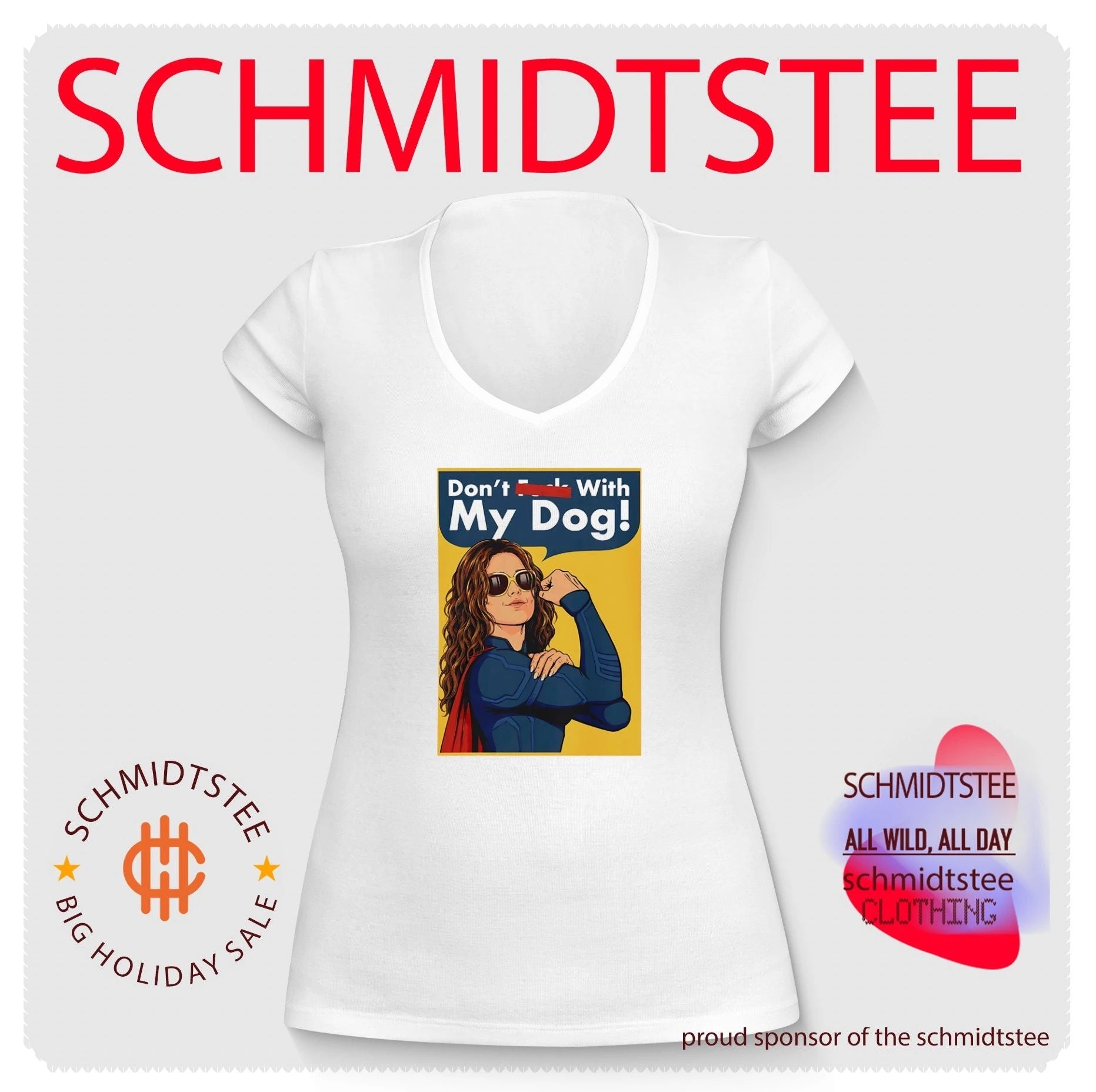 Kara the Riveter Don’t Mess With My Dog shirt