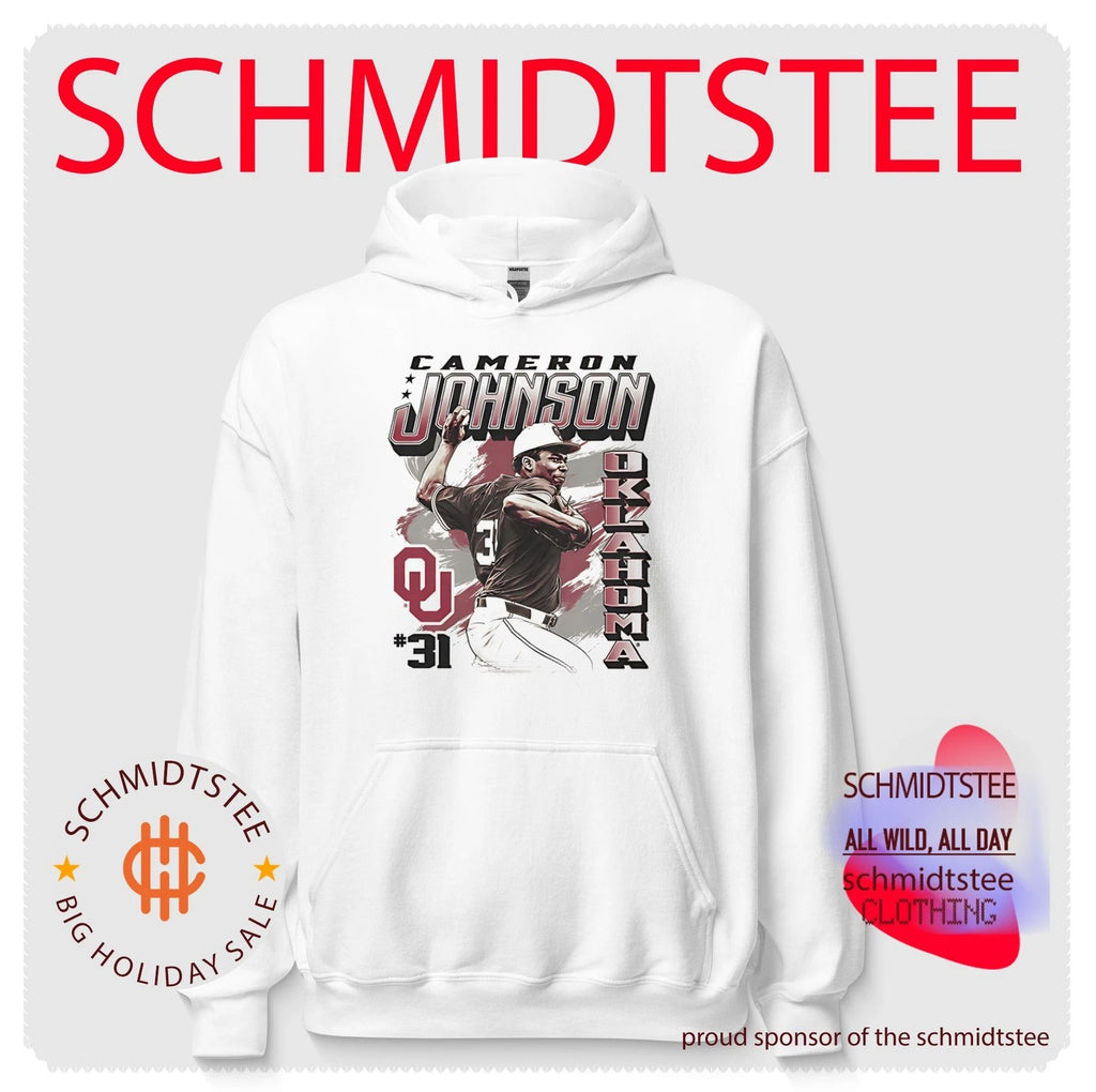 Oklahoma Sooners Cameron Johnson number 31 vintage shirt