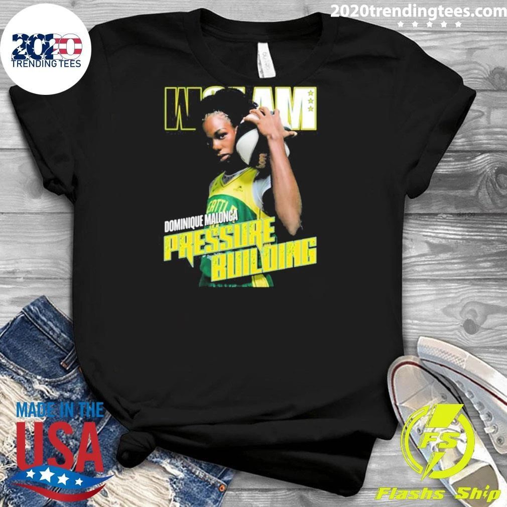 WSLAM Dominique Malonga Seattle Storm Shirt