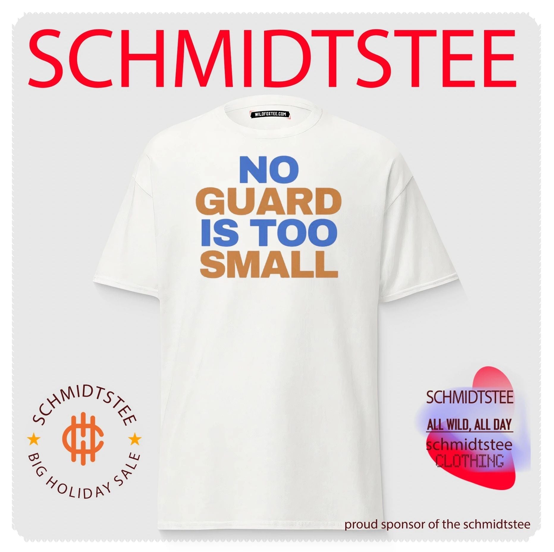Tyler Murray No Guard Is Too Small NY Knicks shirt