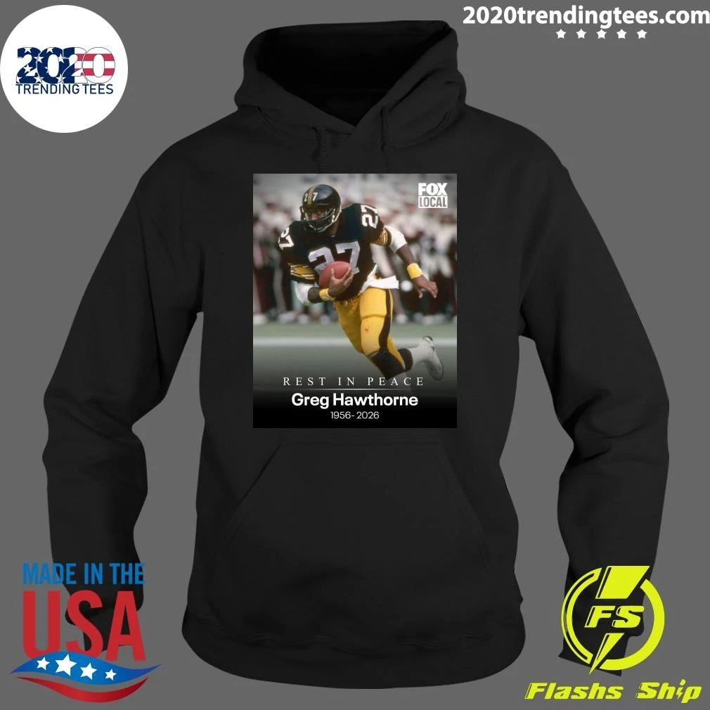 Rest In Peace Greg Hawthorne 1956-2026 Shirt