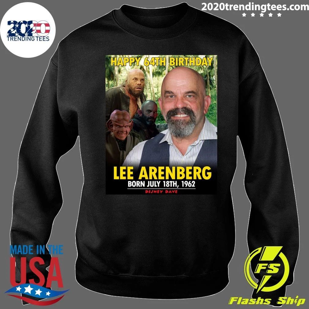 Happy 64th Birthday Lee Arenberg Shirt