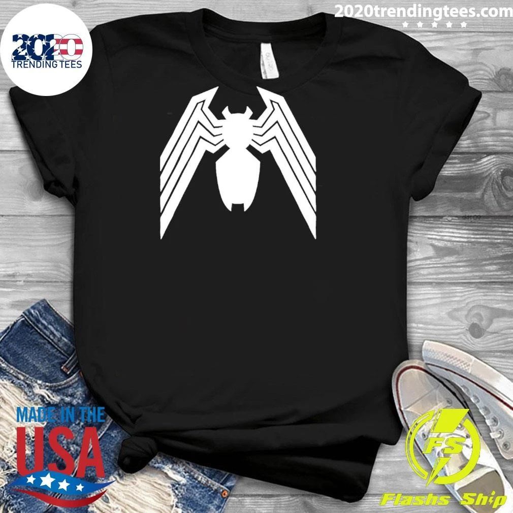 Giant White Spider Graphic Shirt
