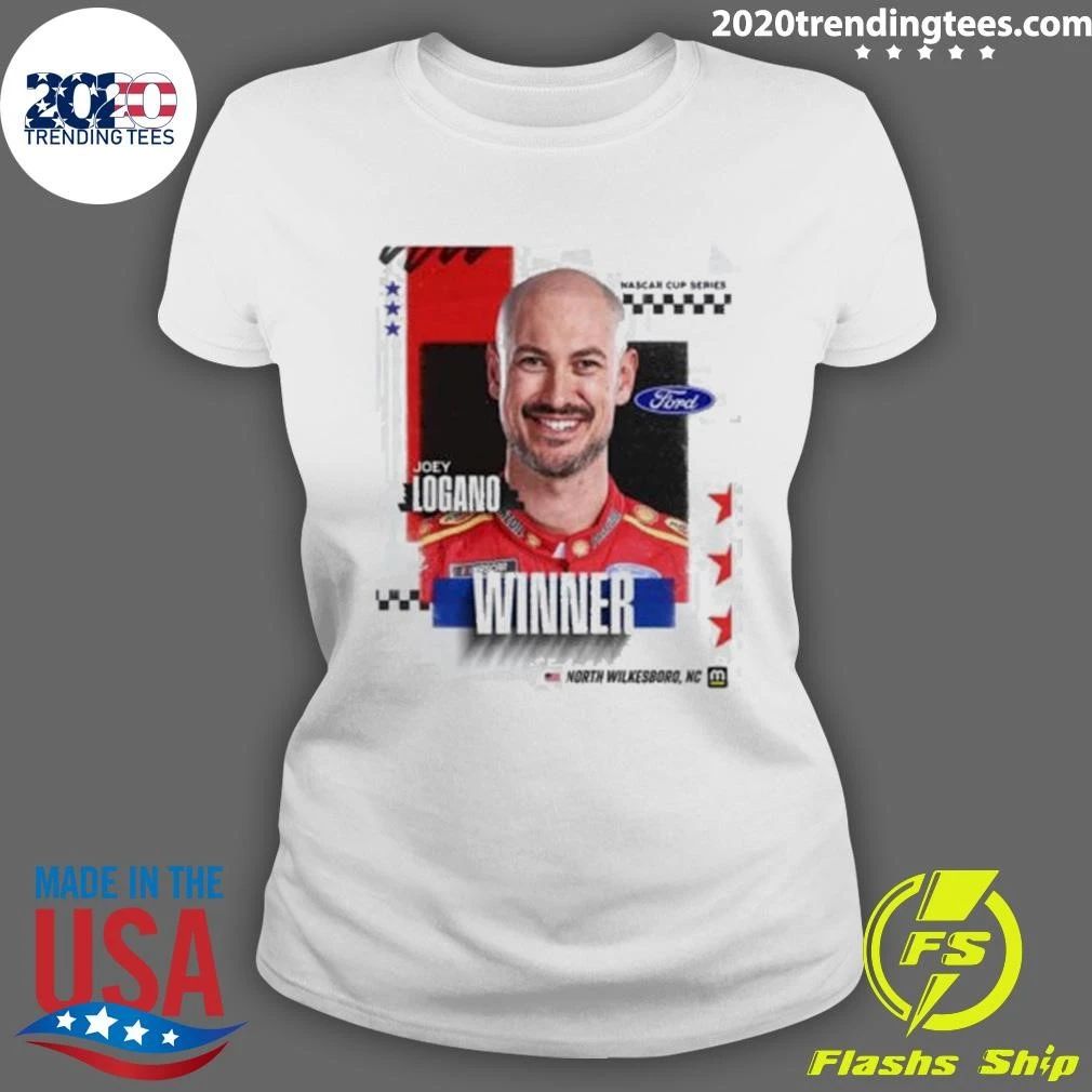 Joey Logano NASCAR Cup Paying Race At North Wilkesboro In 30 Years Shirt