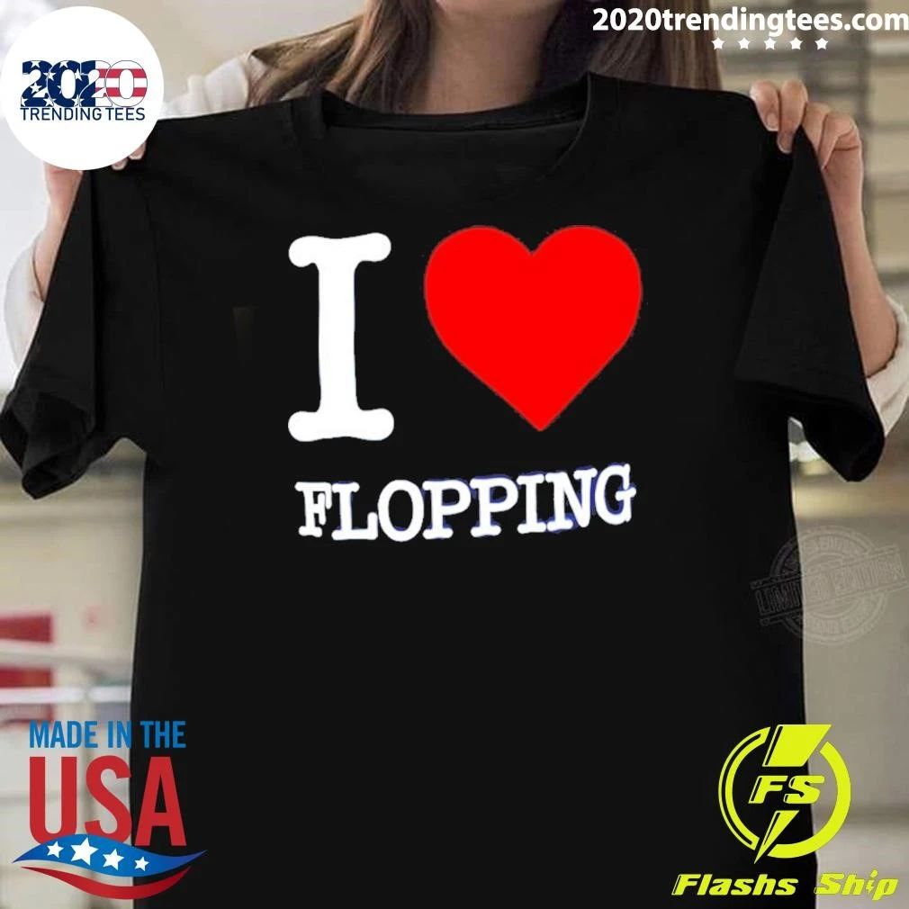Sga Shai Gilgeous-alexander I Love Flopping Shirt
