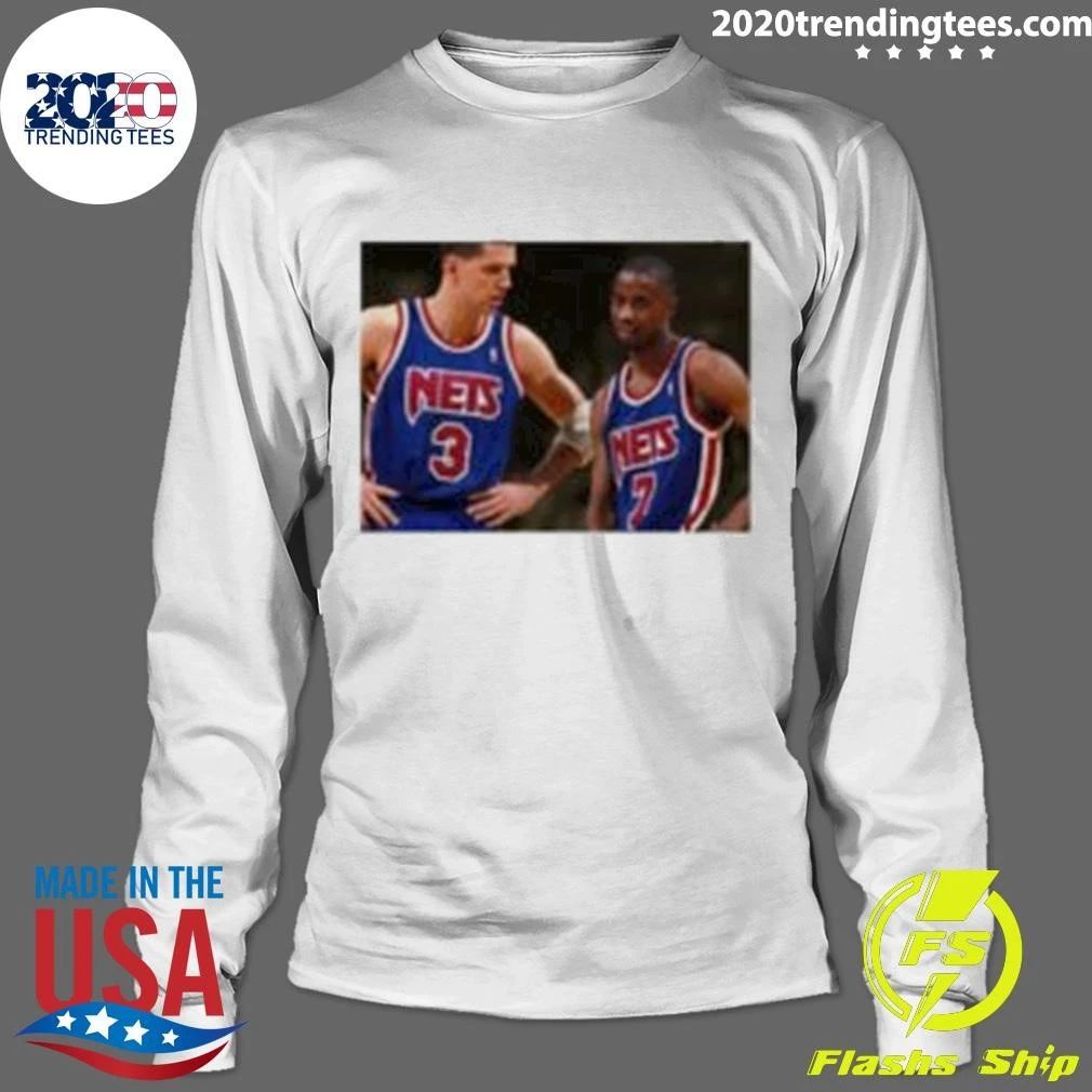 Dražen Petrović and Kenny Anderson Shirt