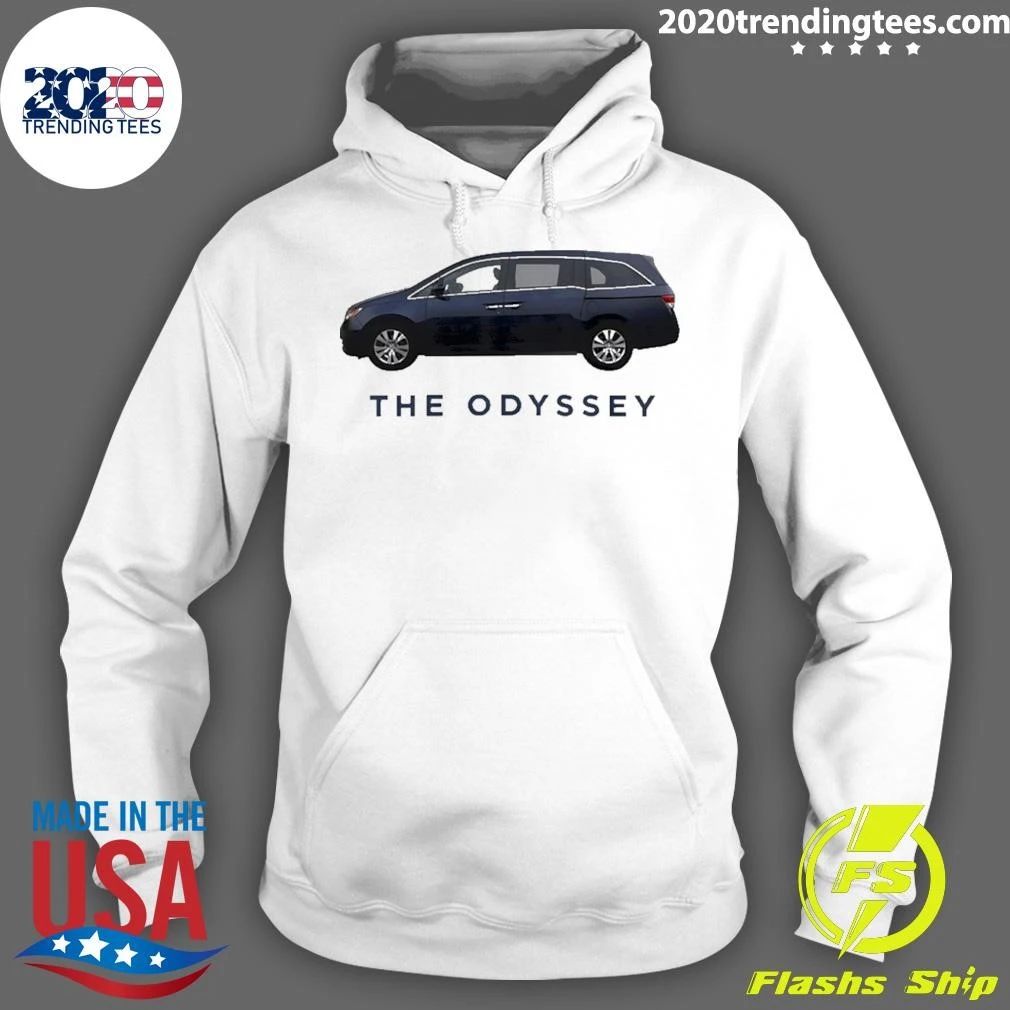 The Odyssey Honda Minivan Car Vehicle Shirt