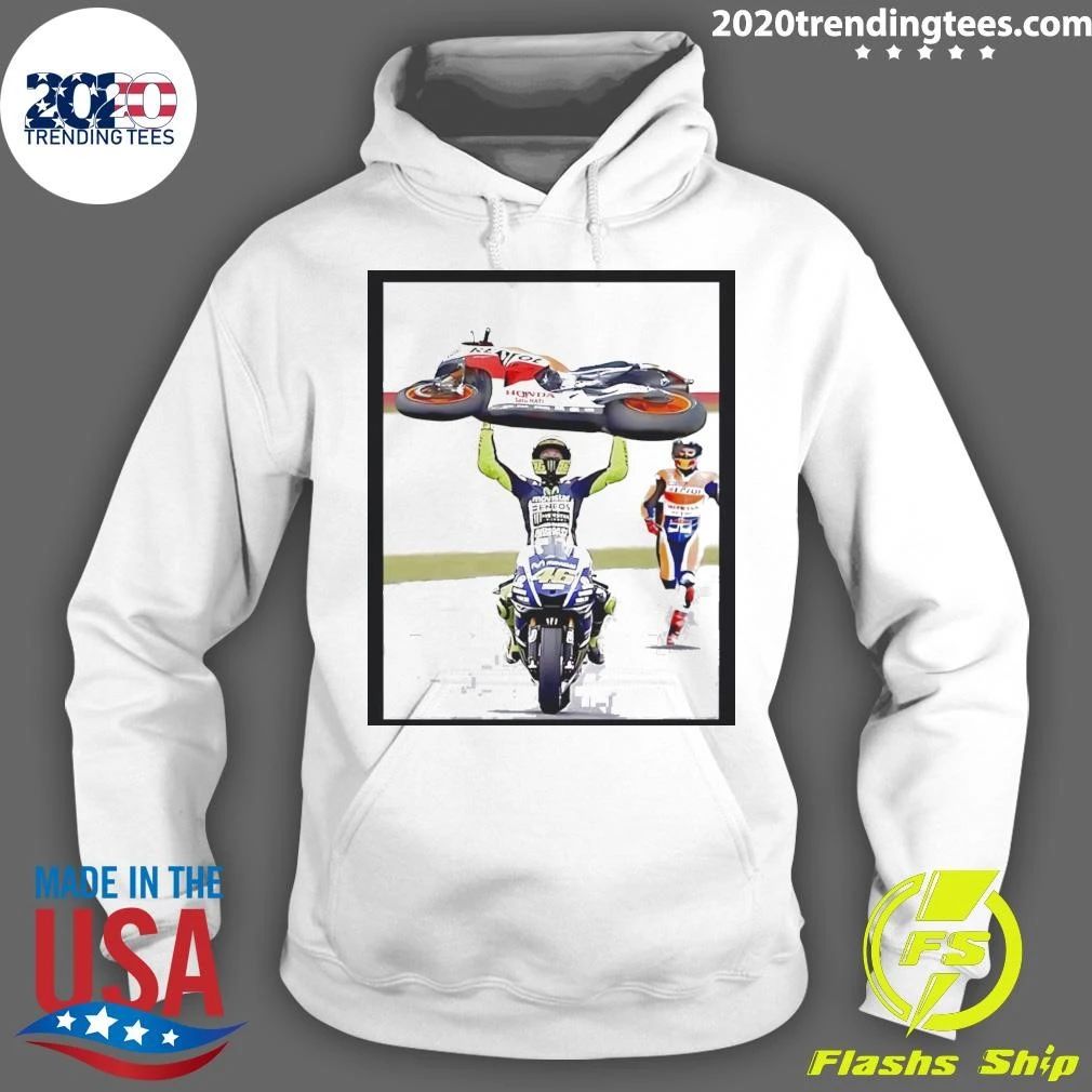 Valentino Rossi Moto Gp 2026 Funny Shirt
