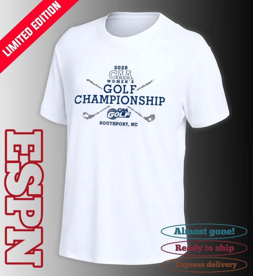 2026 CAA Women’s Golf Championship Shirt