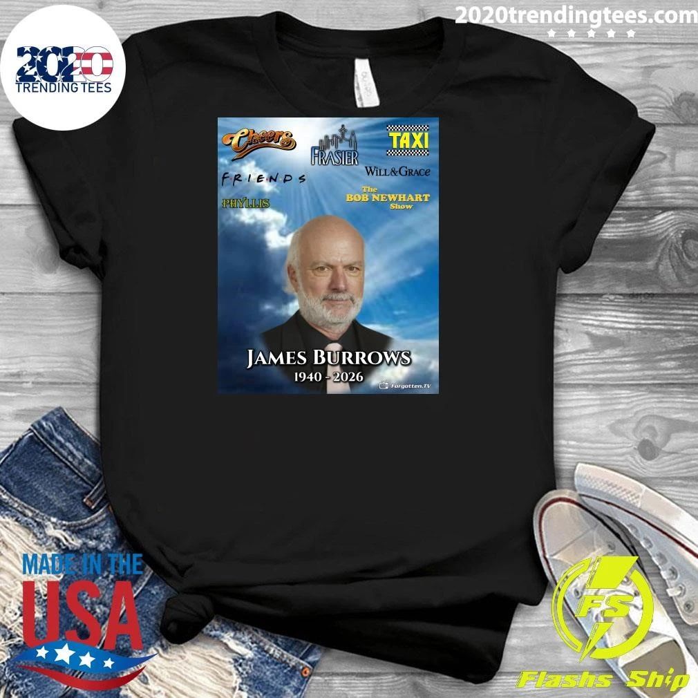 Remembering James Burrows 1940-2026 Shirt