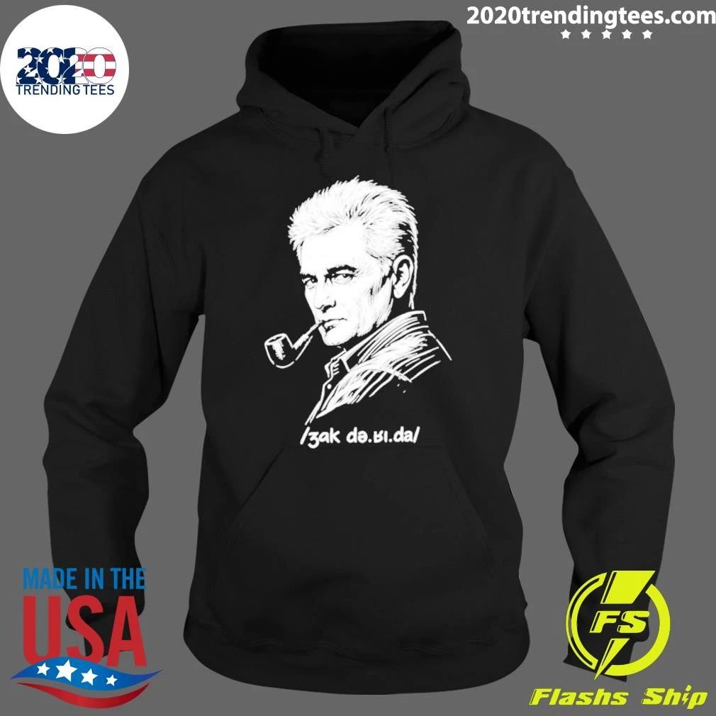 Jacques Derrida Zak Dǝbıda Philosophy Shirt
