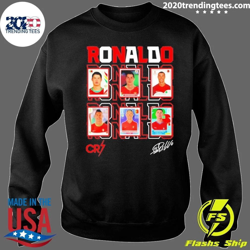 Cr7 Ronaldo World Cup 2026 Graphic Signature Shirt