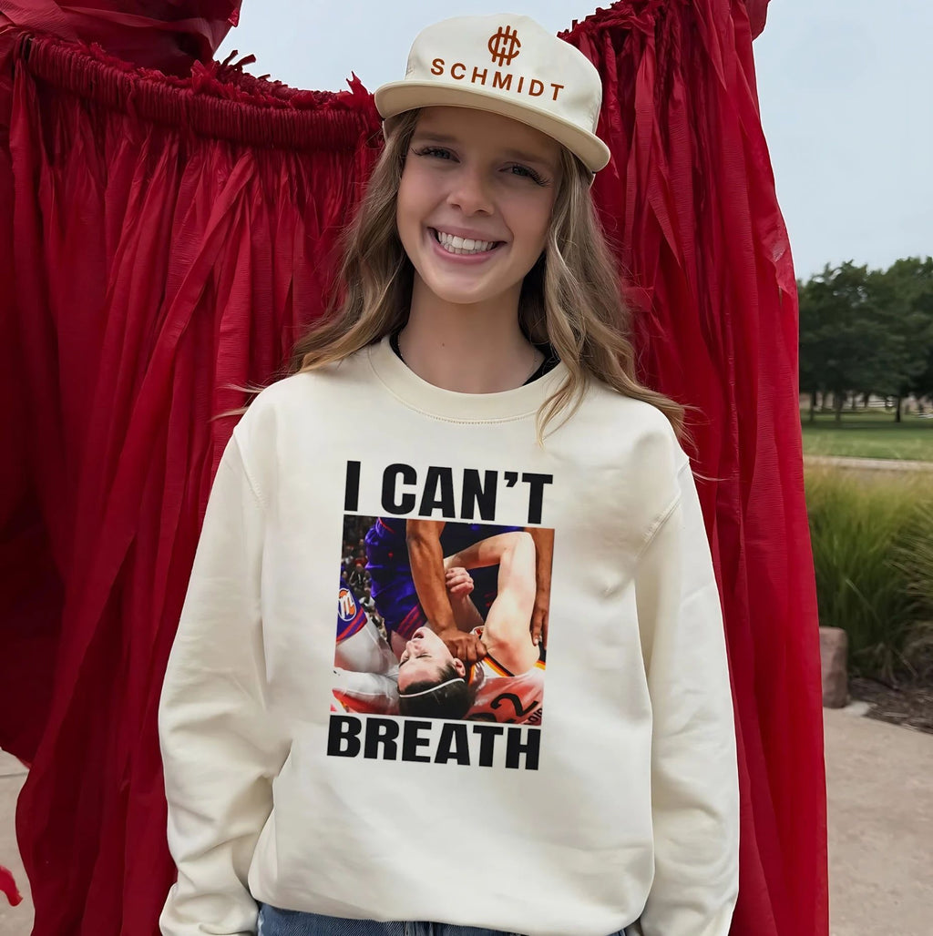 I Can’t Breathe Caitlin Clark Shirt