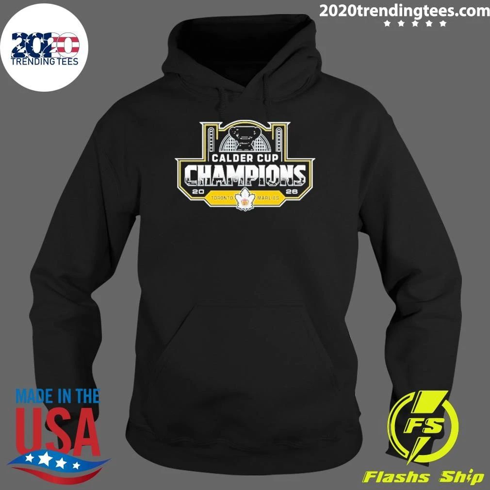 Calder Cup Champs Toronto Marlies 2026 Shirt
