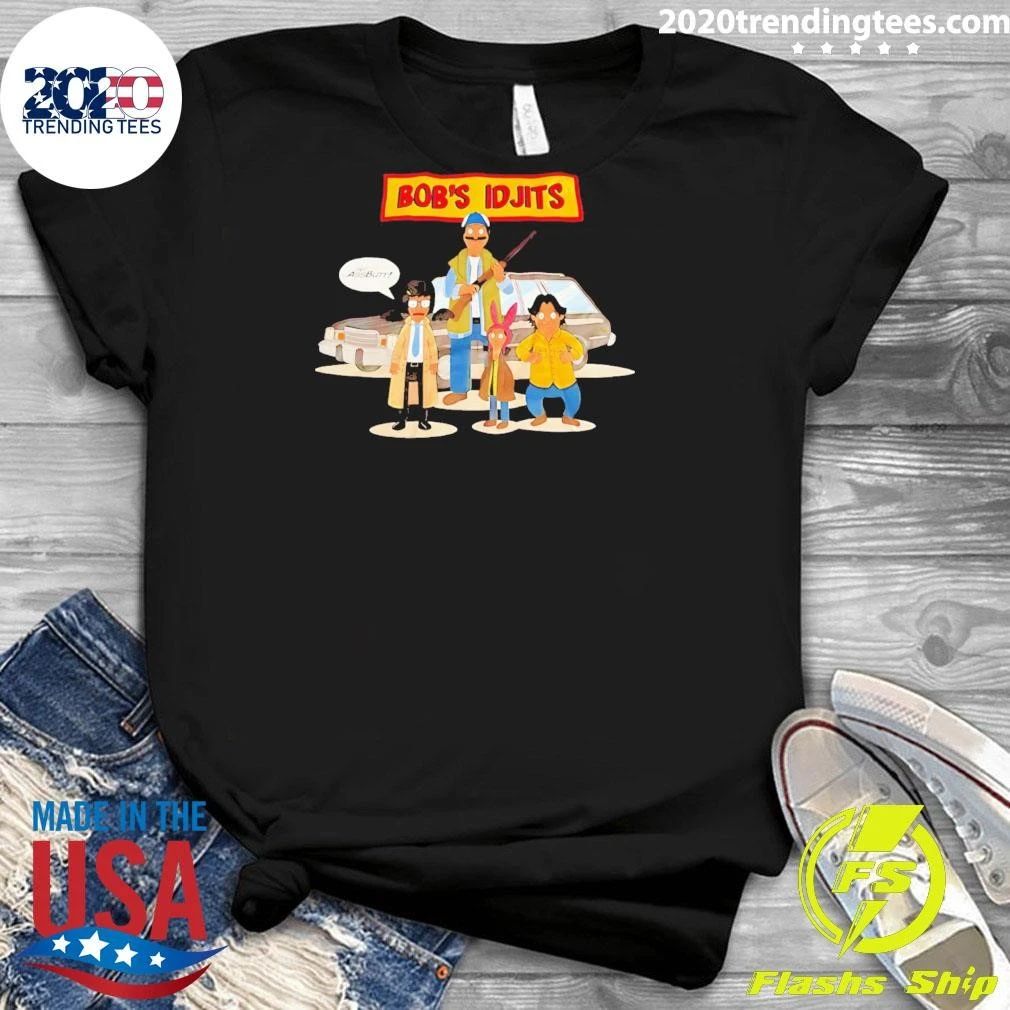 Bob’s Idjits Supernatural Crossover Hey Assbutt Shirt