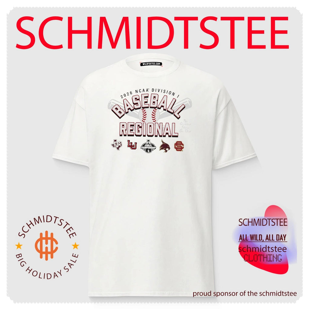 2026 NCAA Division I Baseball Regional Texas A&M The Greatest Show On Dive logos shirt