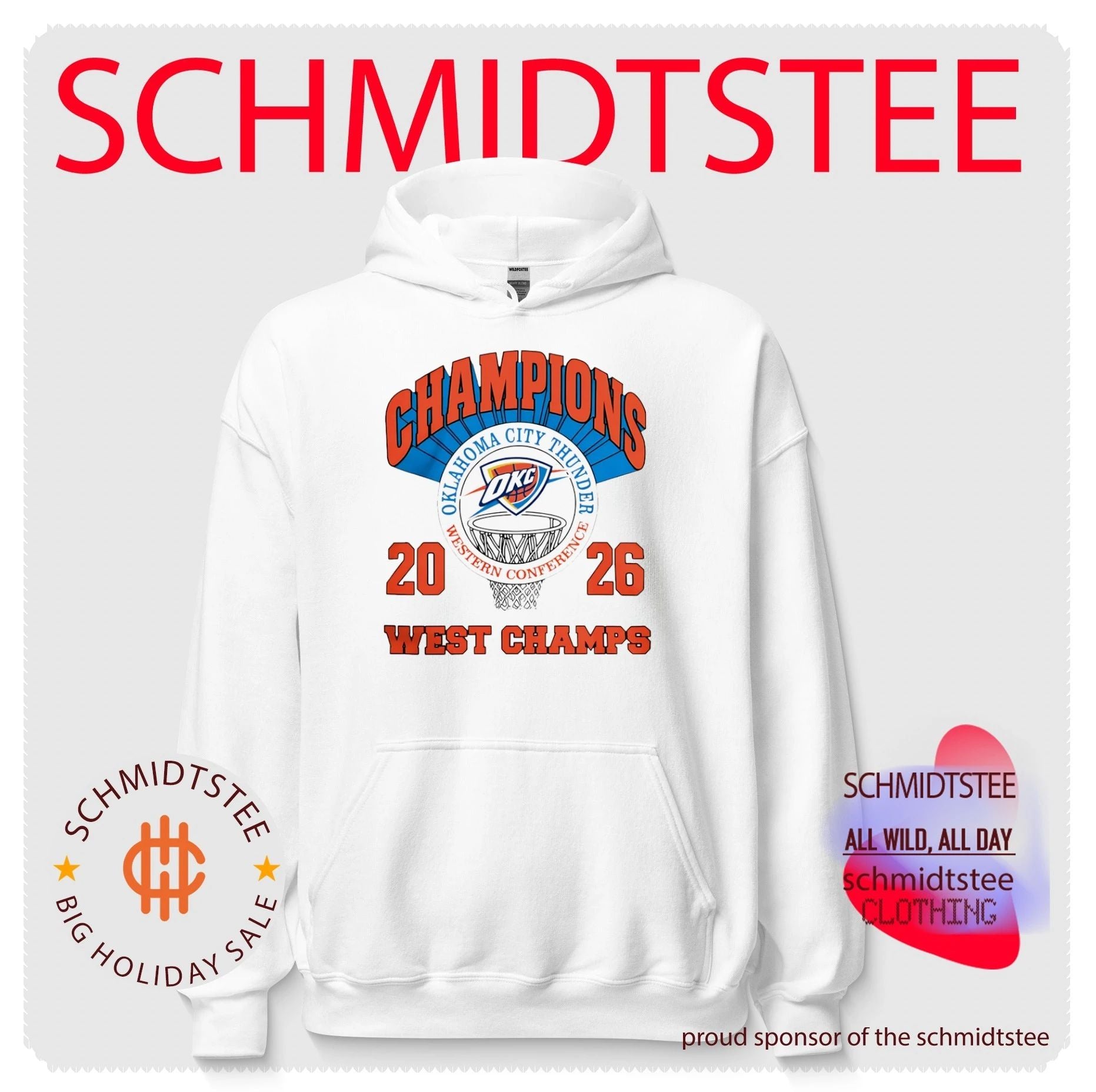 Oklahoma City Thunder West Champs 2026 shirt