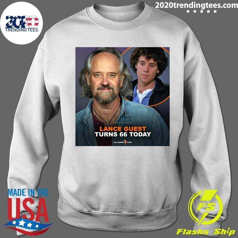 Happy 66th Birthday To Lance Guest Shirt