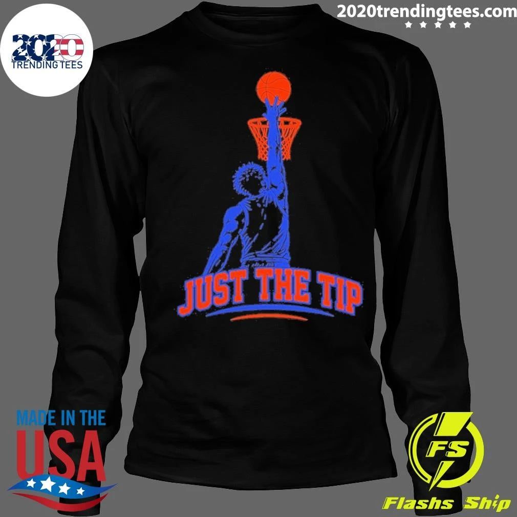 Og Anunoby Knicks Just The Tip Shirt