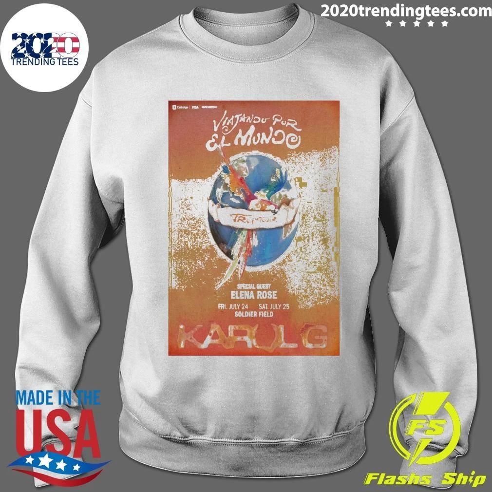 Karol G July 24-25 2026 Soldier Field, Chicago Shirt