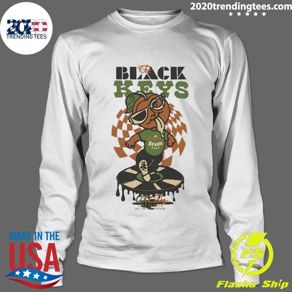 The Black Keys July 21 2026 Oklahoma City, OK Tour Shirt