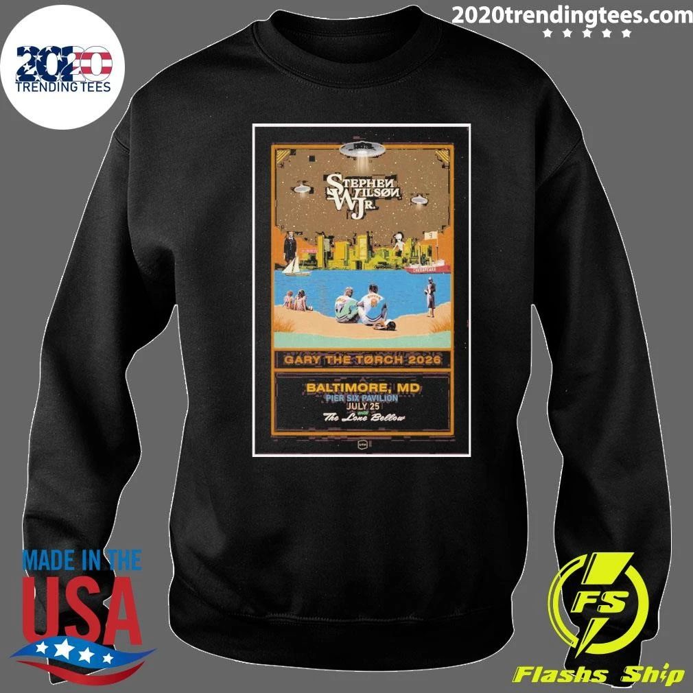 Stephen Wilson Jr. Baltimore, Md July 25 2026 Shirt