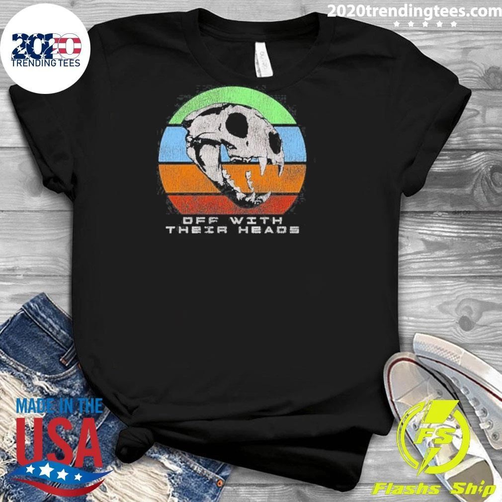 Off With Their Heads The Crypt Denver, CO Shirt