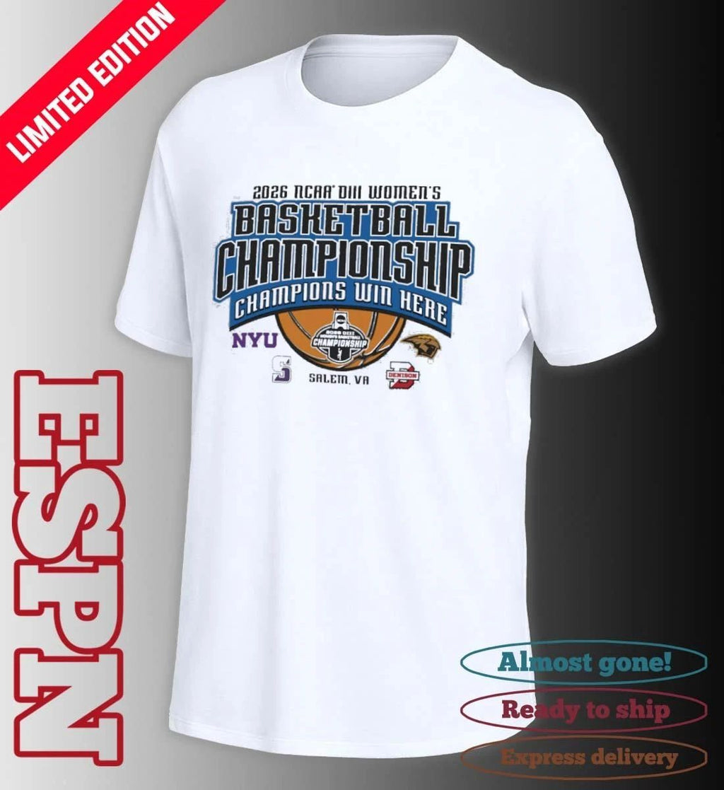 2026 NCAA DIII Women’s Basketball Championship – Final Four T-Shirt