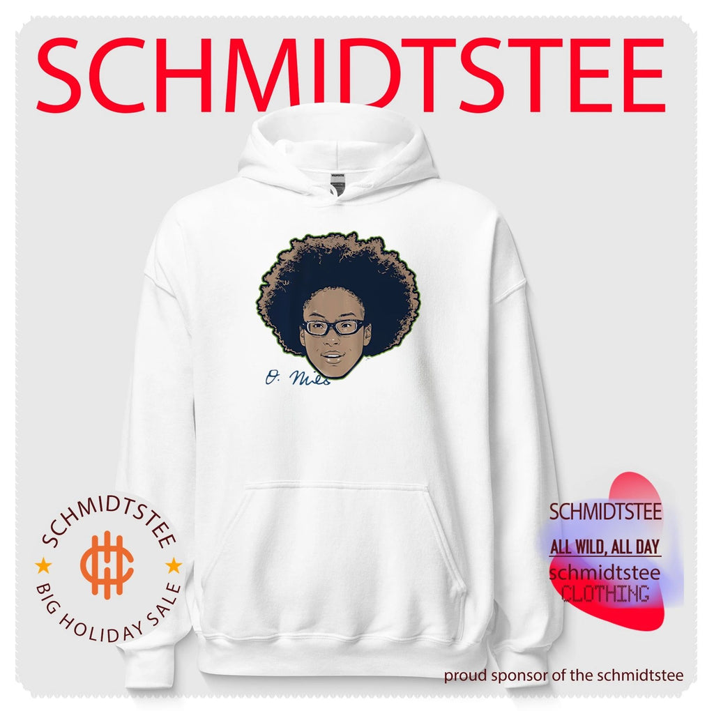 Olivia Miles Notre Dame Fighting Irish Caricature shirt