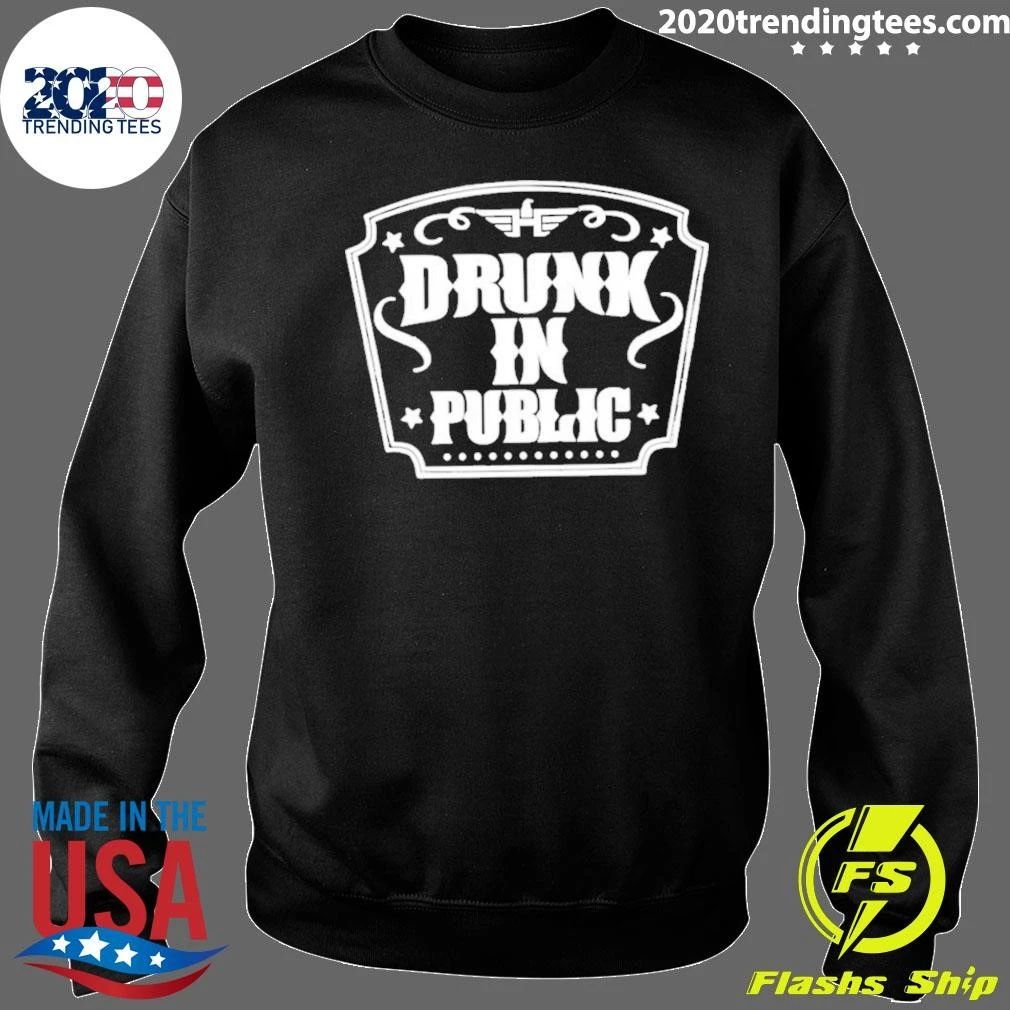Drunk In Public Funny Alcohol Drinking Shirt
