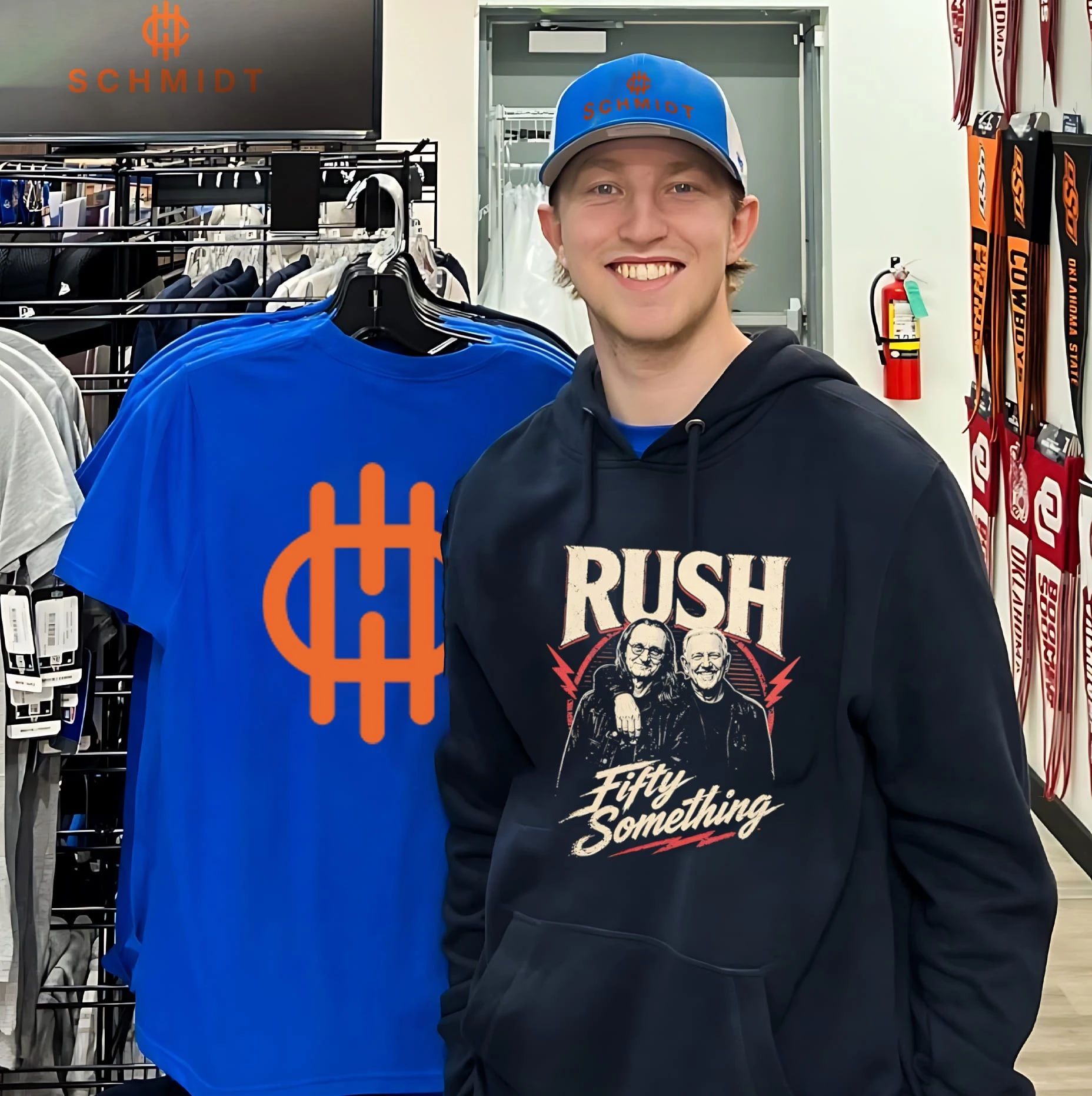 Rush band Geddy Lee and Alex Lifeson Fifty Something shirt