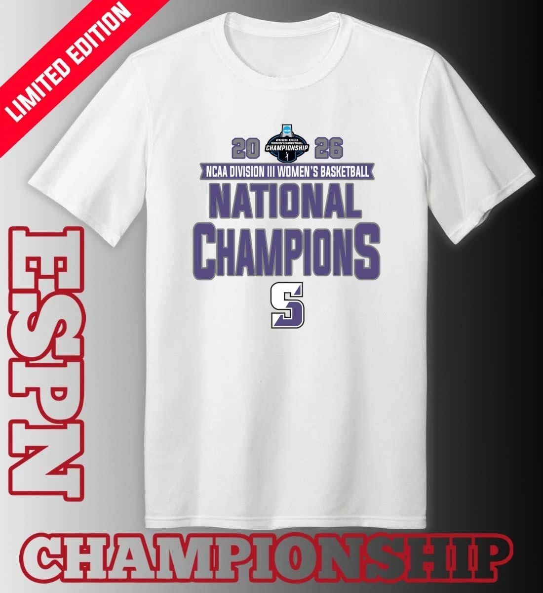 Scranton Lady Royals 2026 NCAA Division III Women’s Basketball National Champions T-Shirt