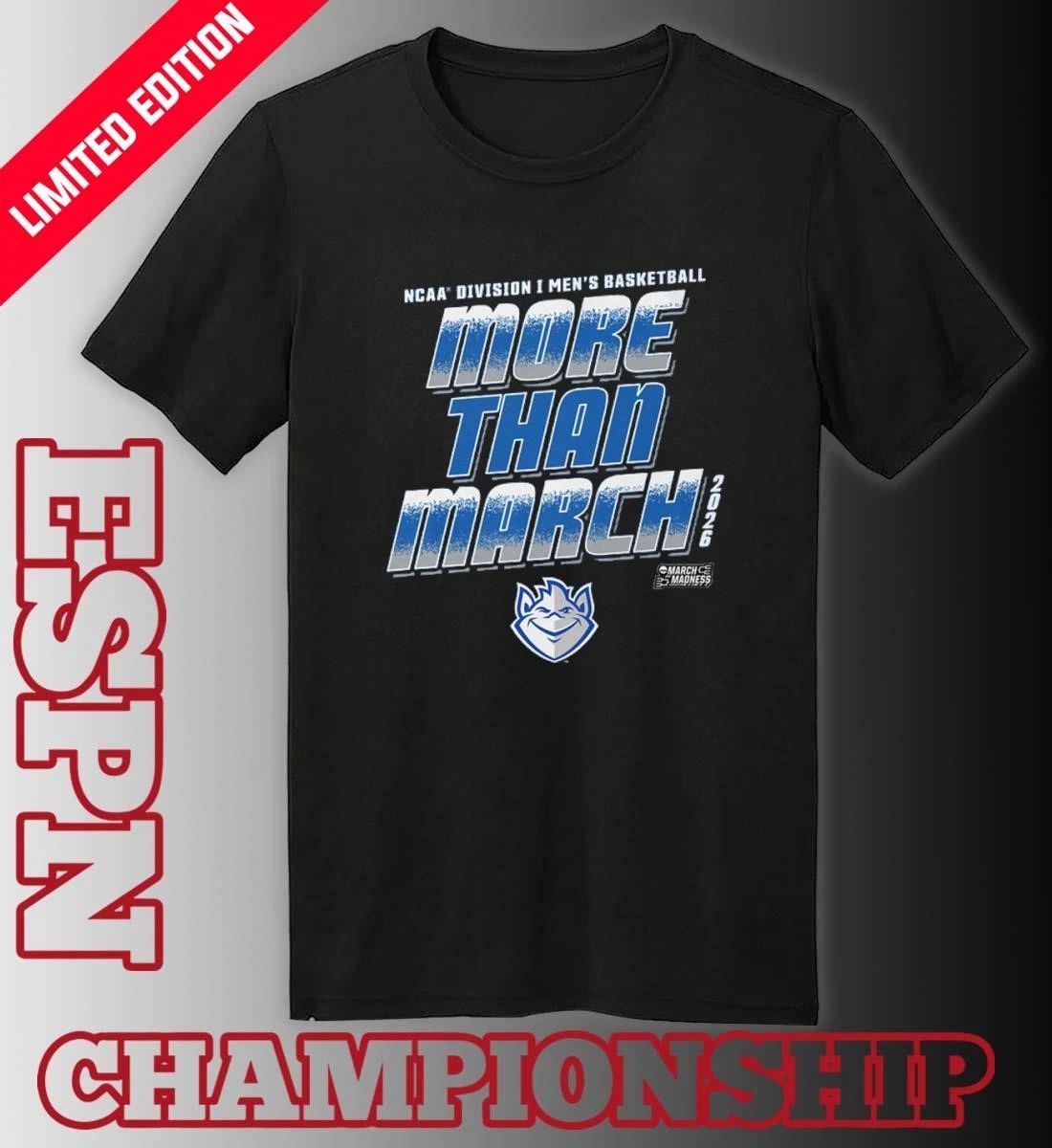 Saint Louis Men’s Basketball More Than March 2026 Shirt