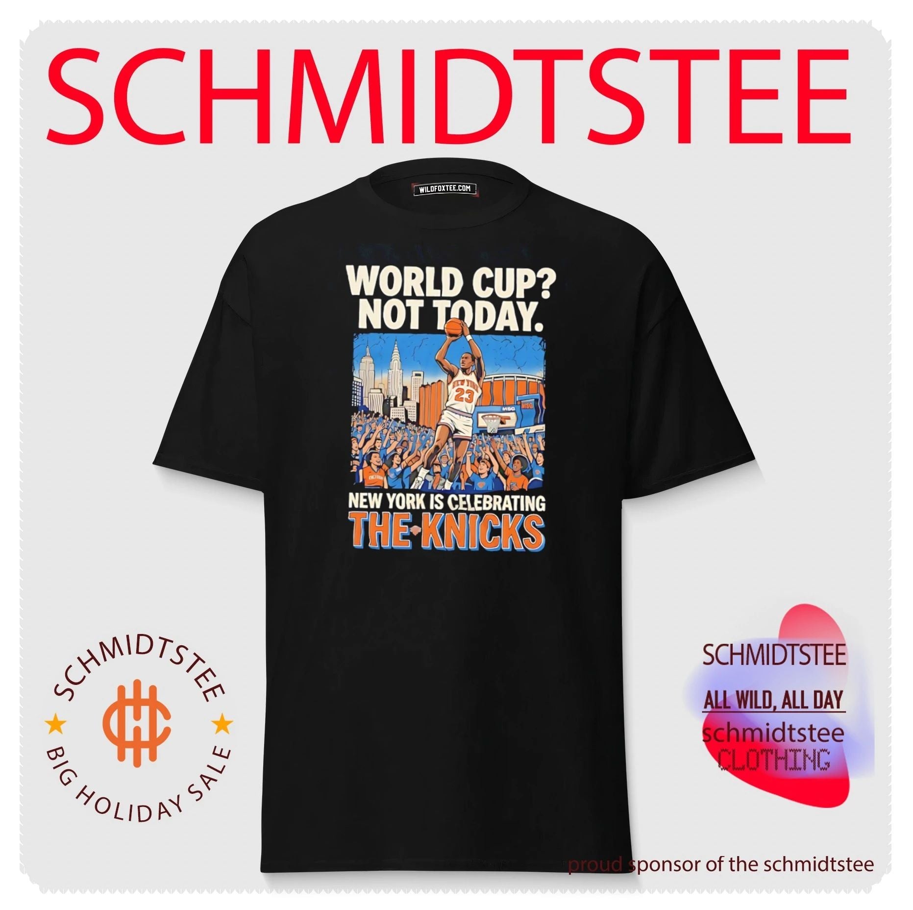 World Cup Not Today New York Is Celebrating The Knicks shirt