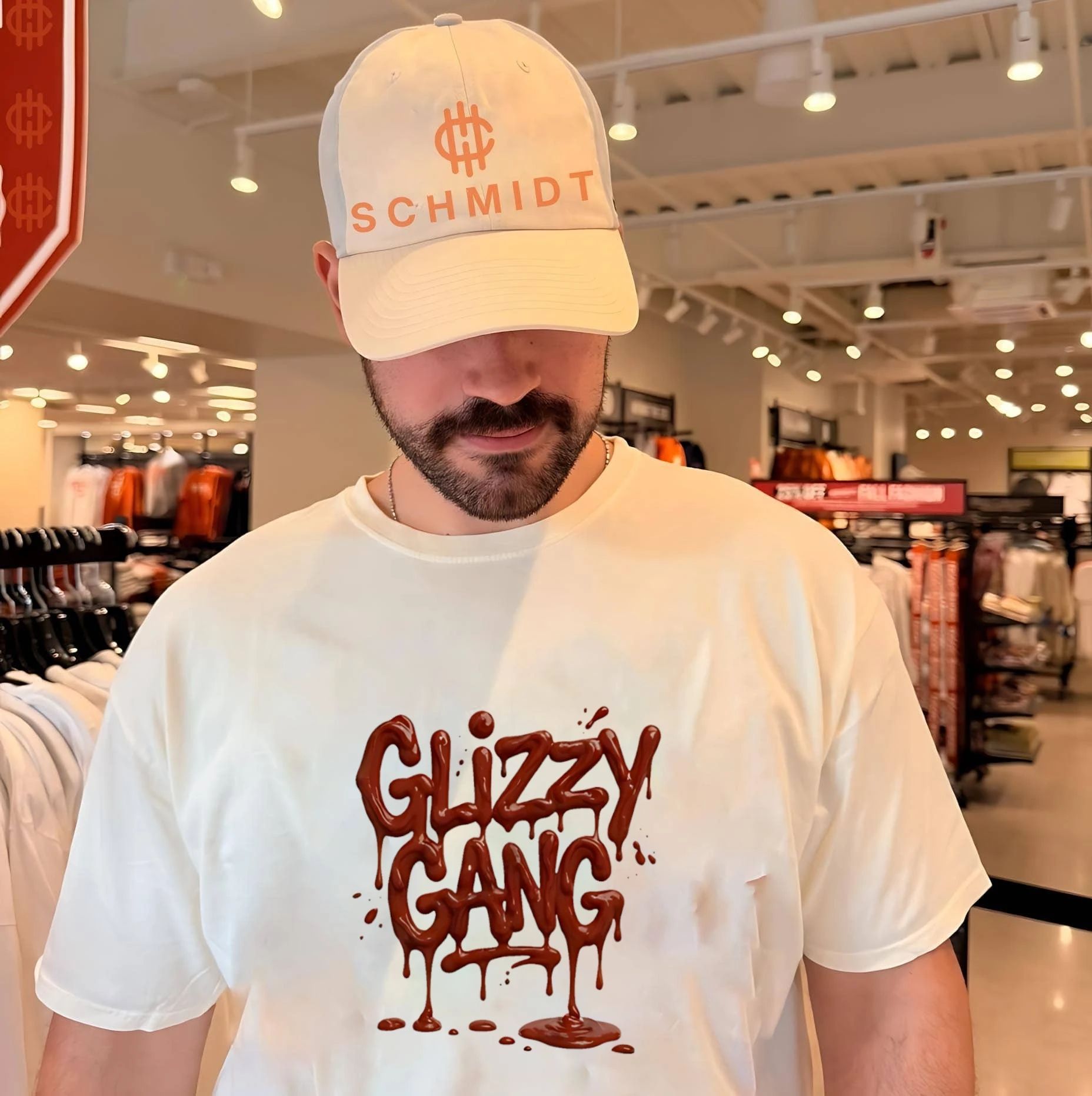 Glizzy Gang ketchup shirt