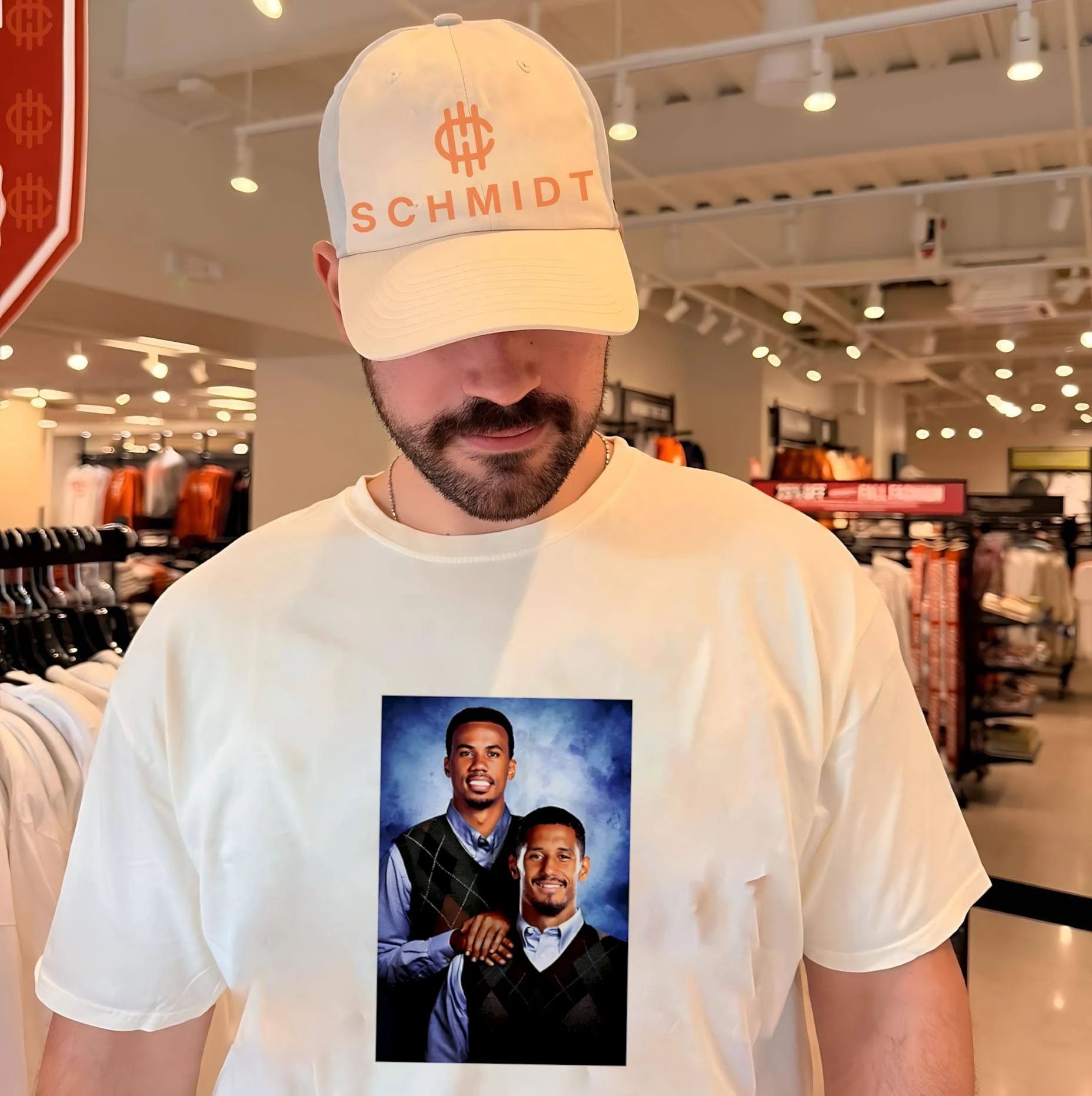 Gabriel & William Saliba Arsenal Step Brothers shirt