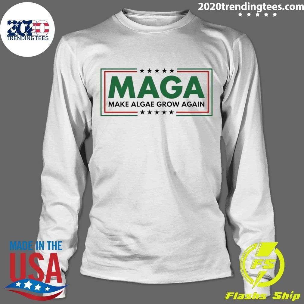 Maga Algae Great Again Memorial Reflecting Pool America 2026 Shirt