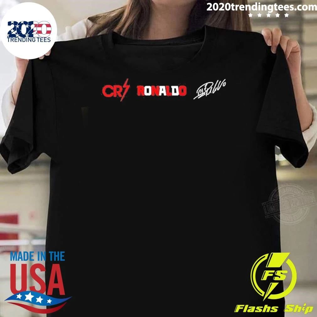 Cr7 Ronaldo World Cup 2026 Signature Shirt