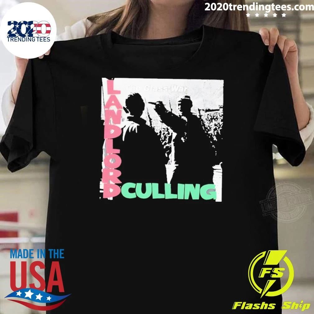 Landlord Culling The Class War Vintage Shirt