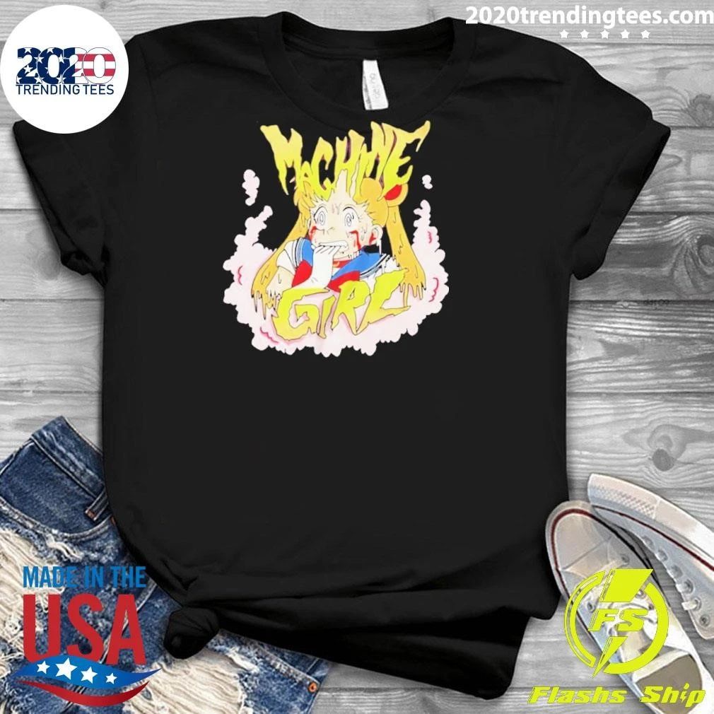 Machine Girl Sailor Moon Shirt
