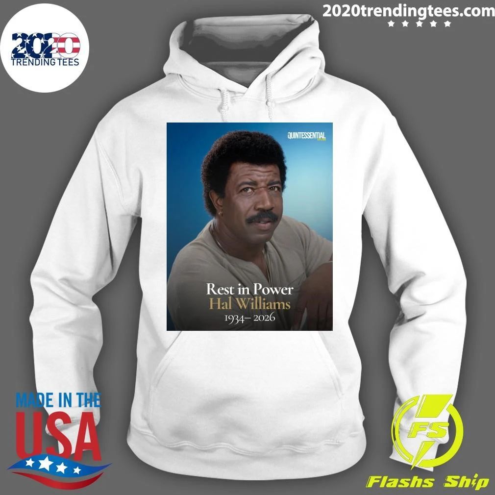Rest in Power Hal Williams 1934-2026 Shirt