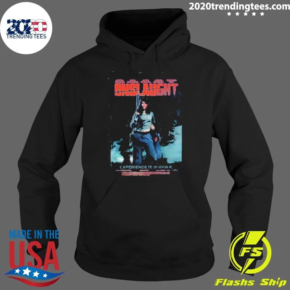 Onslaught Adam Wingard Experience It In Imax September 4th 2026 Shirt