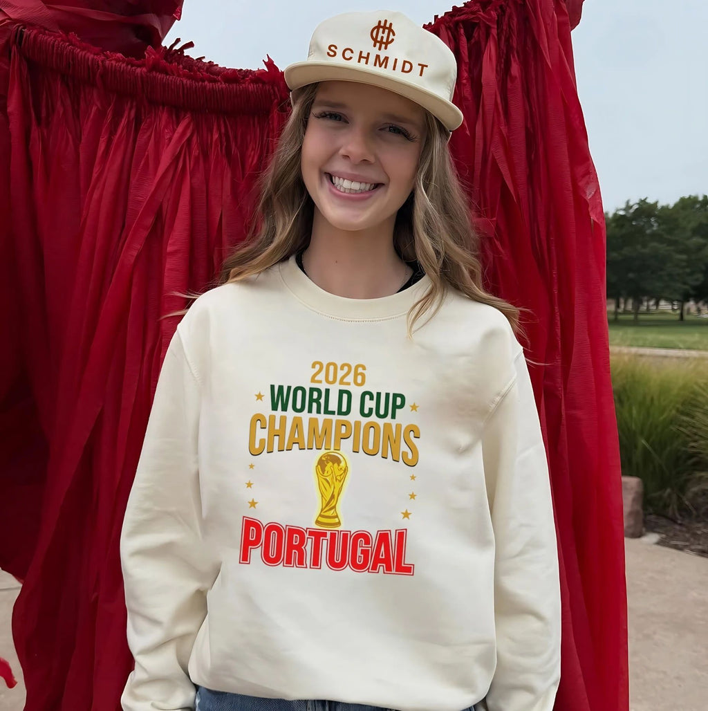 2026 World Cup Champions Portugal Football Soccer shirt